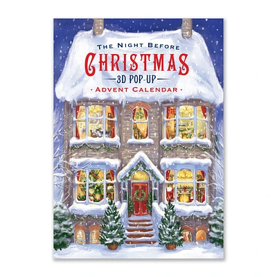 Night Before Christmas Advent Calender