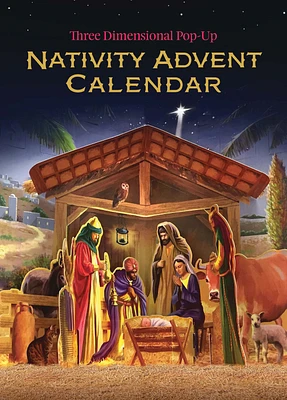 Starlight Nativity Advent Calendar