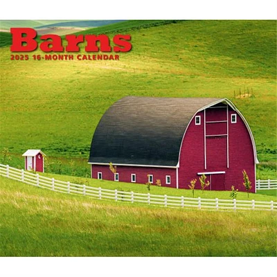 Barns Deluxe Wall 2025 Calendar