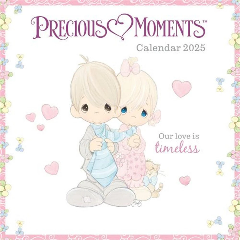 Precious Moments Mini 2025 Calendar