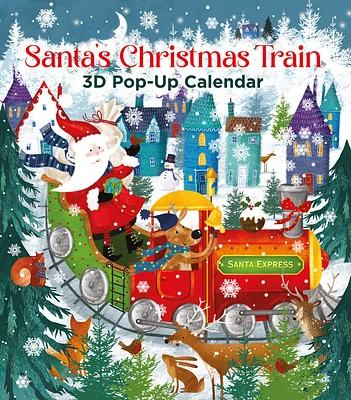 Santas Christmas Train Advent Calendar