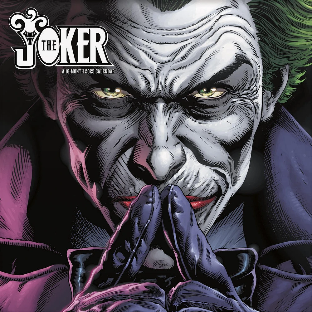 Joker Wall 2025 Calendar