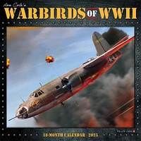 Warbirds Of WWII Wall 2025 Calendar