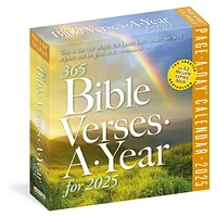 Bible Verses 365 Box 2025 Calendar