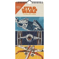 Star Wars Slim 2025 Calendar