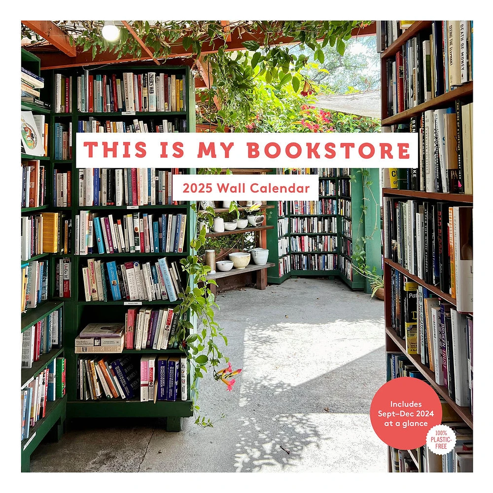 This Is My Bookstore Wall 2025 Calendar - Online Exclusive