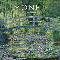 Monet Wall 2025 Calendar