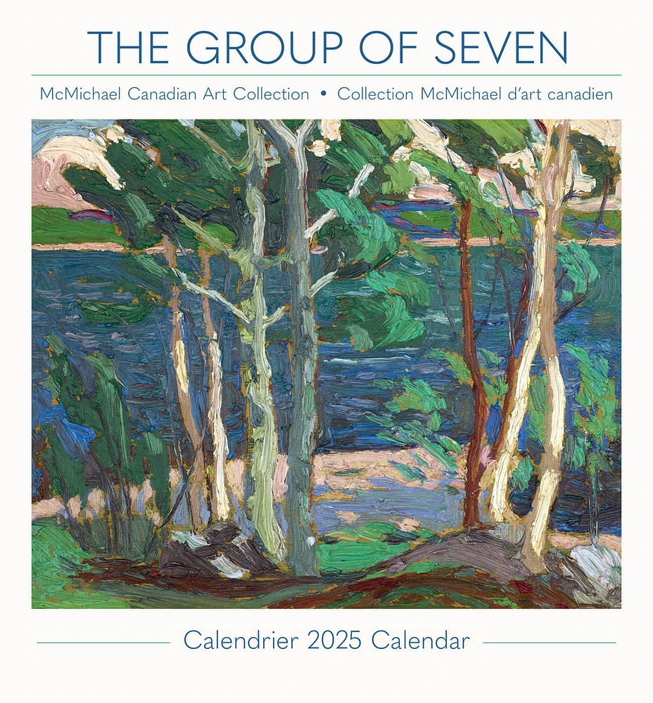 The Group Of Seven Mini 2025 Calendar