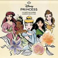 Disney Princess Bilingual Wall 2025 Calendar