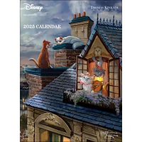 Kinkade Disney Dreams Collection Engagement 2025 Calendar