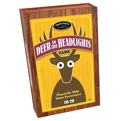 Deer in the Headlights Game