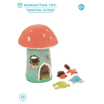 Toadstool Cottage Fill & Spill