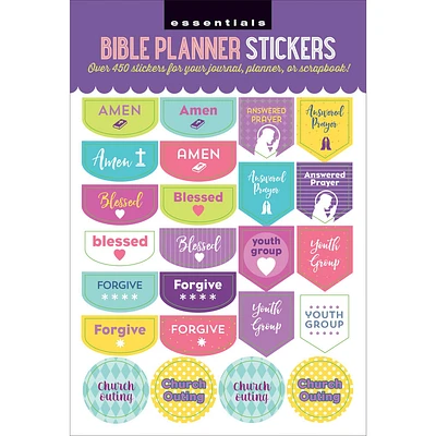 Bible Planner Stickers