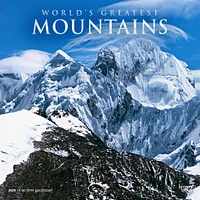 Worlds Greatest Mountains Wall 2025 Calendar - Online Exclusive