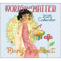 Mary Engelbreits Deluxe Wall 2025 Calendar