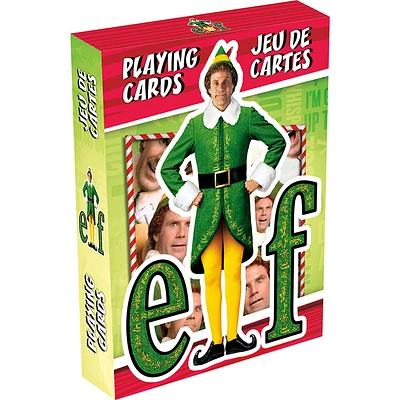 Elf Buddy Playing Cards