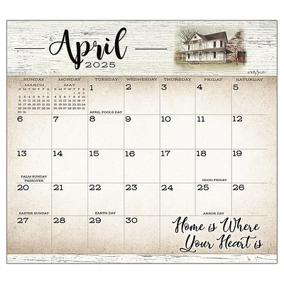 Farmhouse Magnetic Mini 2025 Calendar - Online Exclusive