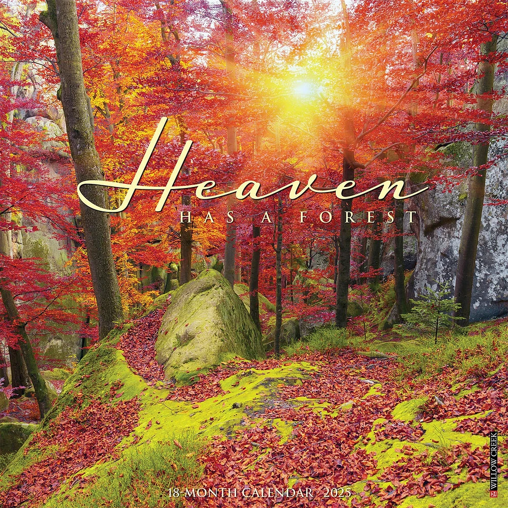 Heaven Has A Forest Wall 2025 Calendar - Online Exclusive