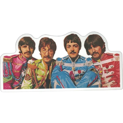 Beatles Vinyl Sticker