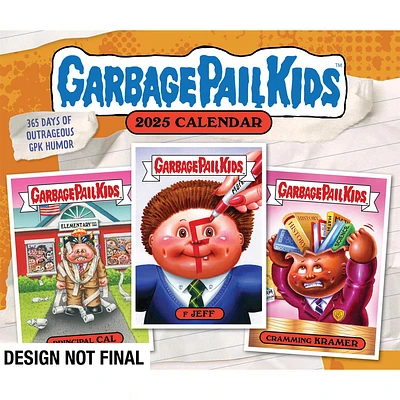 Garbage Pail Kids Box 2025 Calendar - Online Exclusive