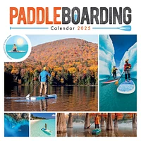 Paddleboarding Wall 2025 Calendar - Online Exclusive