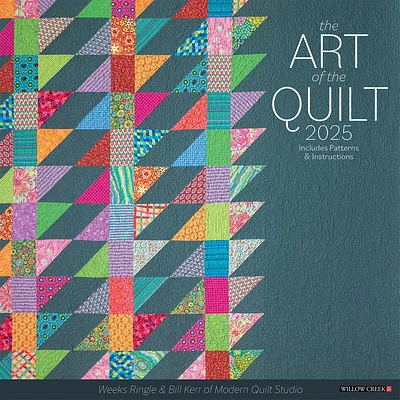 Art Of The Quilt Wall 2025 Calendar