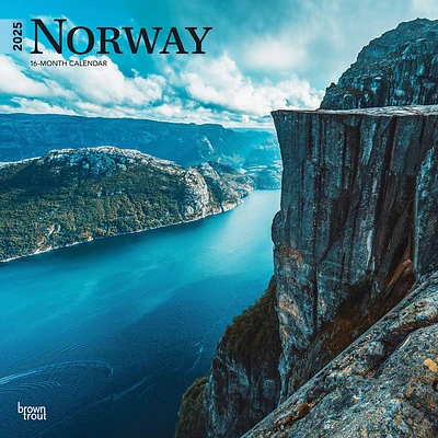 Norway Wall 2025 Calendar