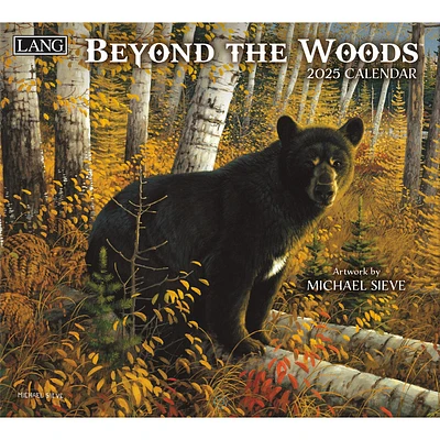 Beyond The Woods Wall 2025 Calendar - Online Exclusive