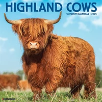 Highland Cows Wall 2025 Calendar - Online Exclusive