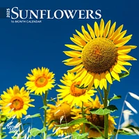 Sunflowers Mini 2025 Calendar