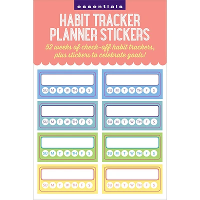 Habit Tracker Planner Stickers