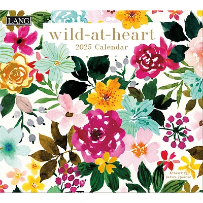 Wild At Heart Wall 2025 Calendar - Online Exclusive