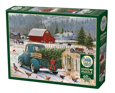 Home for Christmas Exclusive 1000 Piece Puzzle