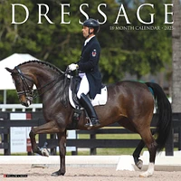 Dressage Wall 2025 Calendar - Online Exclusive