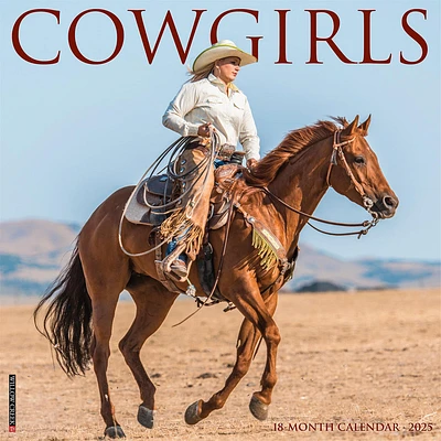 Cowgirls Wall 2025 Calendar - Online Exclusive