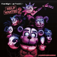 Five Nights At Freddys Wall 2025 Calendar - Online Exclusive