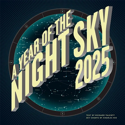 Year Of The Night Sky Wall 2025 Calendar