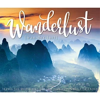 Wanderlust Box 2025 Calendar - Online Exclusive