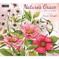 Natures Grace Wall 2025 Calendar