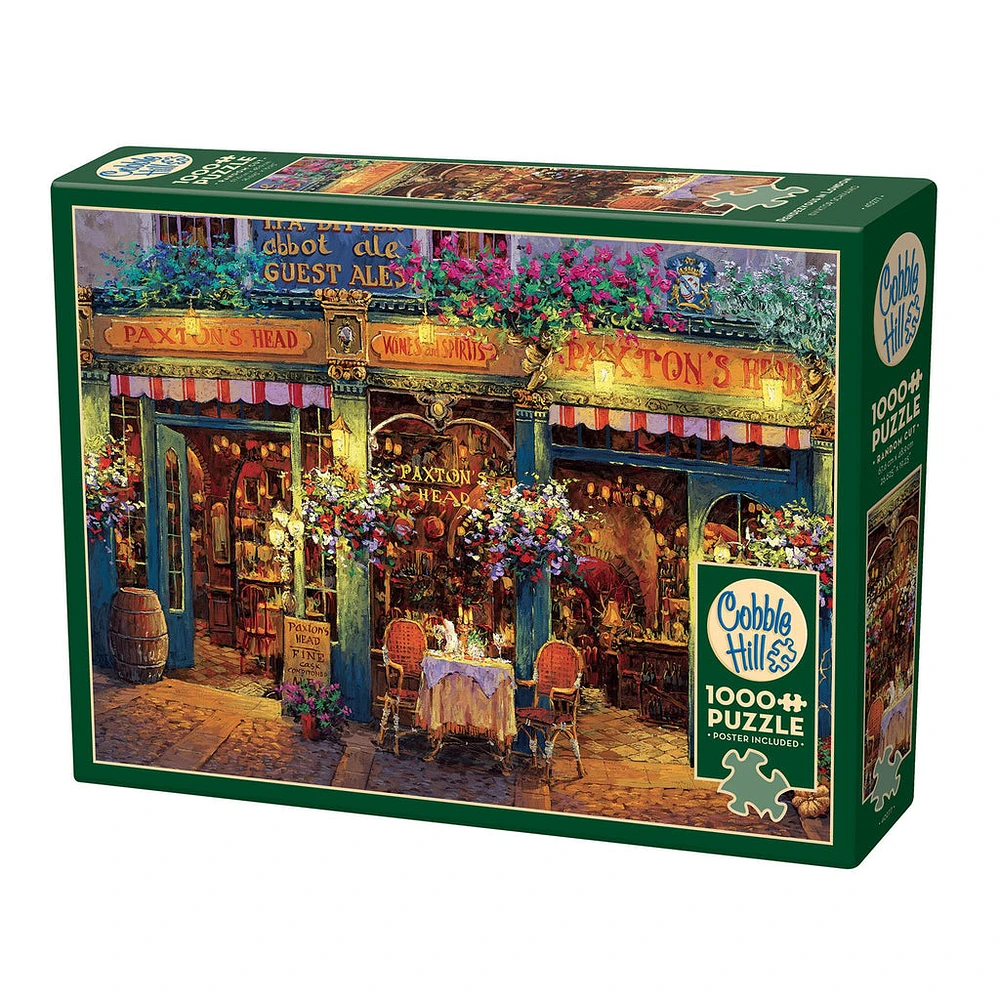 Rendezvous in London 1000 Piece Puzzle Cobble Hill