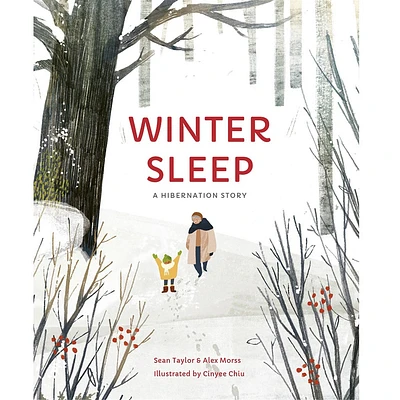 Winter Sleep Childrens Book - Online Only