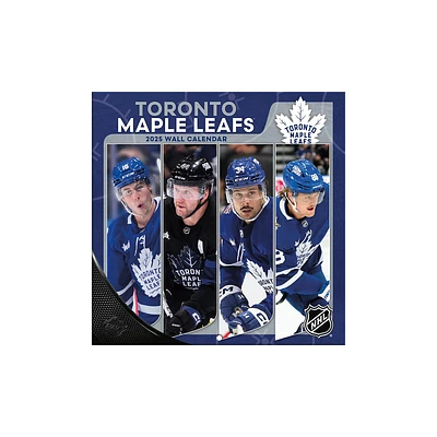 NHL Toronto Maple Leafs Mini 2025 Calendar