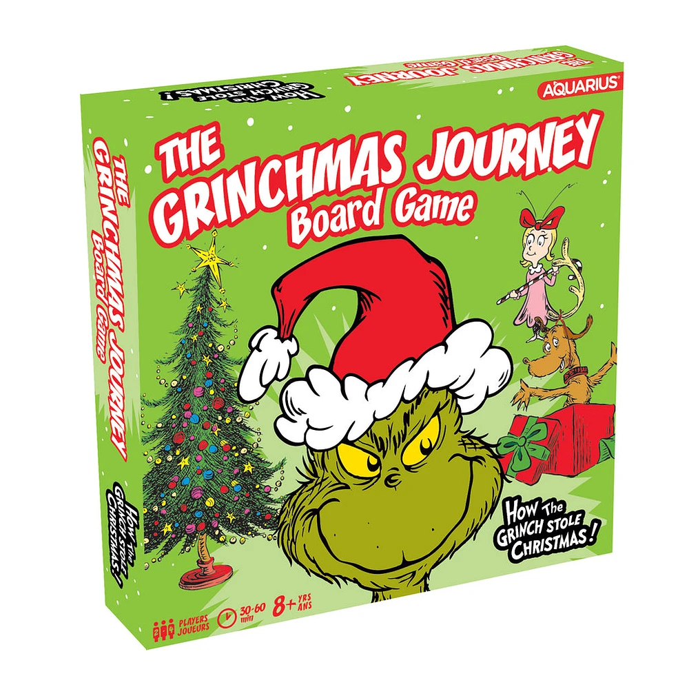 The Grinchmas Journey Board Game - Online Exclusive