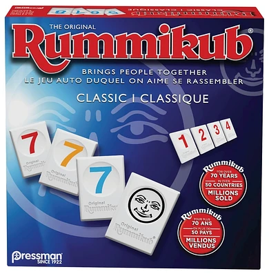 Rummikub Bilingual