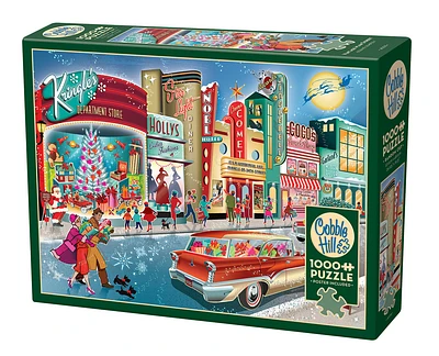 Vintage Main Street 1000 Piece Puzzle