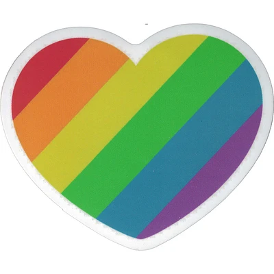 Pride Heart Vinyl Sticker