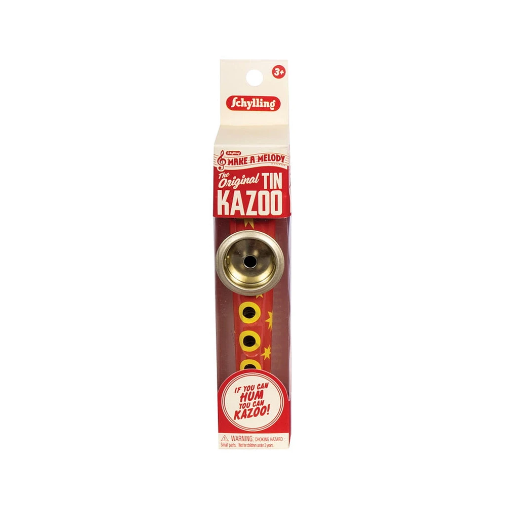 Original Tin Kazoo Toy