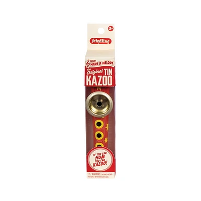 Original Tin Kazoo Toy