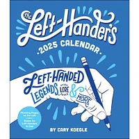 Left Handers Engagement 2025 Calendar