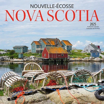 Nova Scotia Wall 2025 Calendar